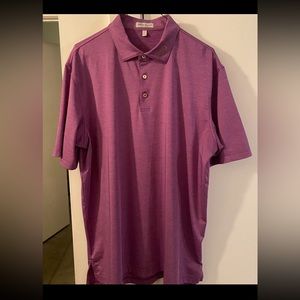 Large Peter Millar polo.